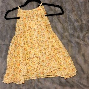 Zara flower tiered top